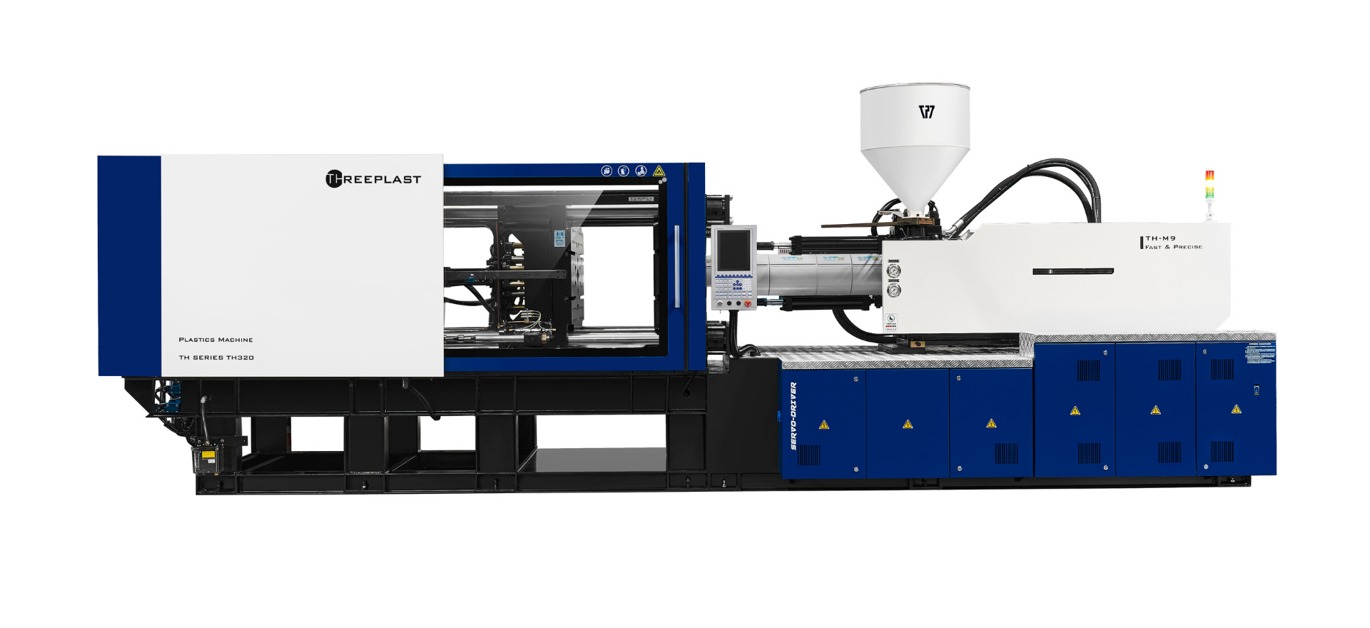 THREEPLAST servo injection molding machine